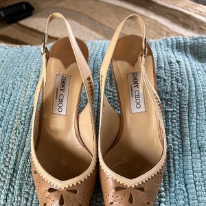 JIMMY CHOO sling back size 39